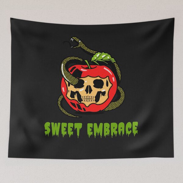 Item preview, Sweet embrace of Fruit, snake in Apple designed and sold by MindBlownWill.
