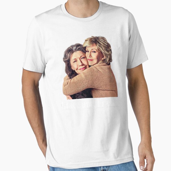 Artikel-Vorschau von Grace und Frankie Hug 2 Weiß, designt und verkauft von xesed.
