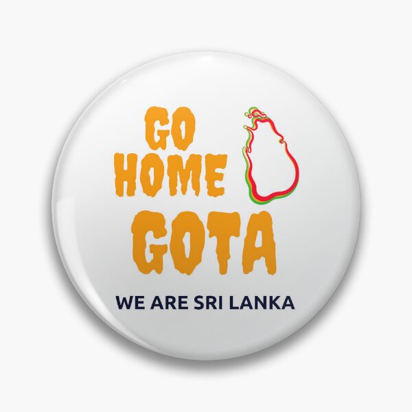 Item preview,  Gota Go Home I Love Sri Lanka designed and sold by Hasthiart.