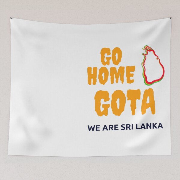 Item preview,  Gota Go Home I Love Sri Lanka designed and sold by Hasthiart.