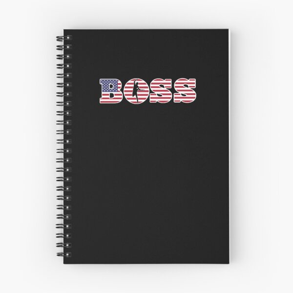 Item preview, The Boss US Flag designed and sold by TheoBedard.