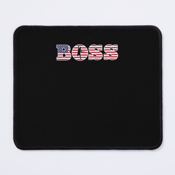 Item preview, The Boss US Flag designed and sold by TheoBedard.