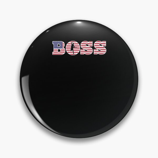 Item preview, The Boss US Flag designed and sold by TheoBedard.