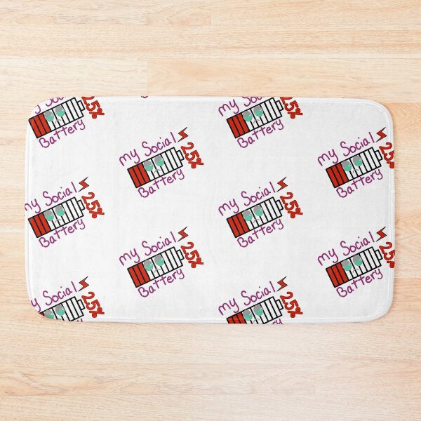 Item preview, Social Battery 25 designed and sold by TonyaL2021.