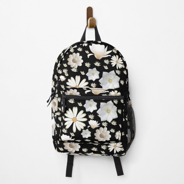 Item preview, White Flower Pattern designed and sold by RedSparkle.