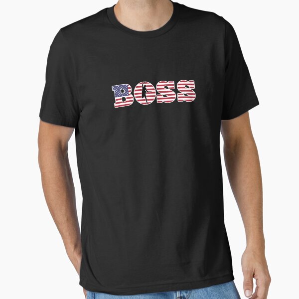 Item preview, The Boss US Flag designed and sold by TheoBedard.
