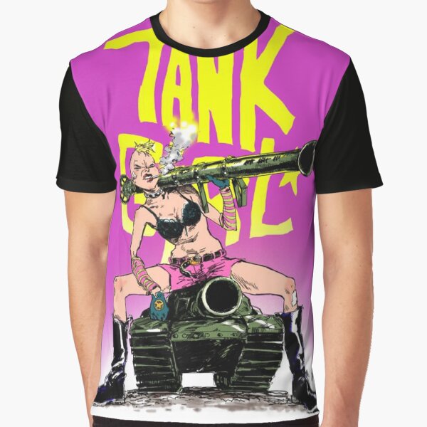 Item preview, Tank Gir6l designed and sold by malapetaka.