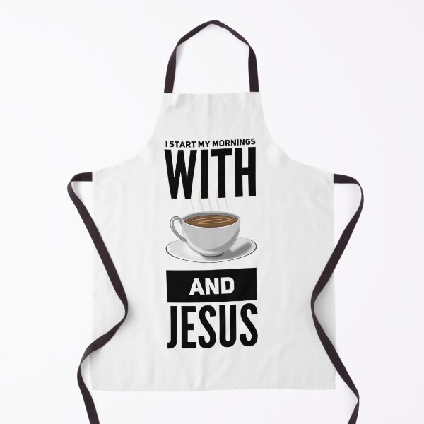 Item preview, I Start My Mornings With Coffee and Jesus designed and sold by VerseGifts.