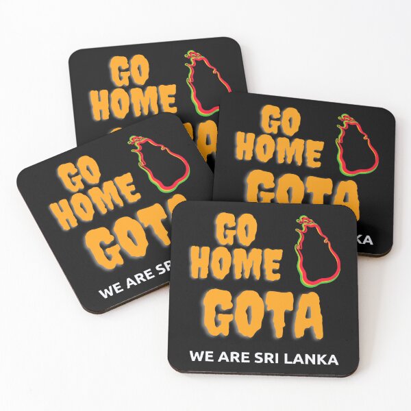 Item preview, Gota Go Home I Love Sri Lanka designed and sold by Hasthiart.