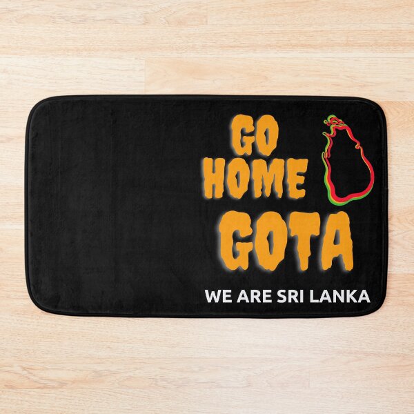Item preview, Gota Go Home I Love Sri Lanka designed and sold by Hasthiart.