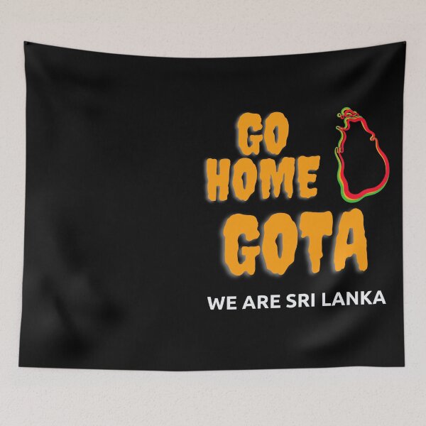 Item preview, Gota Go Home I Love Sri Lanka designed and sold by Hasthiart.