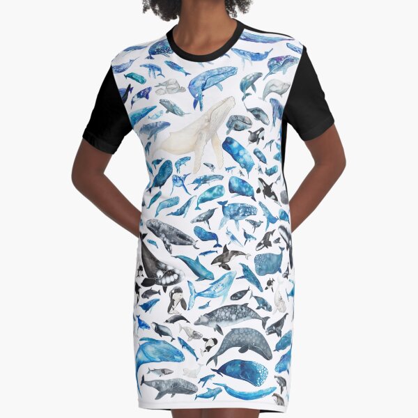 Untitled Graphic T-Shirt Dress