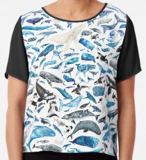 Ohne Titel Chiffontop