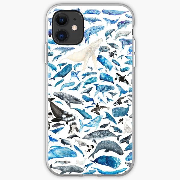 Whale Toss iPhone 11 case Whale Toss iPhone 11 case