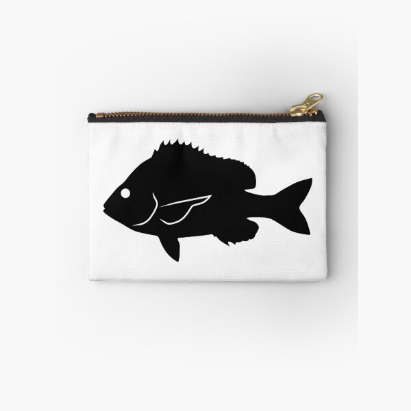 Item preview, Sheepshead Fish Silhouette (Black) designed and sold by SandpiperDesign.