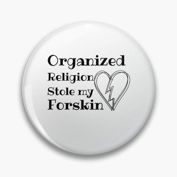 Item preview, organised religion stole my foreskin designed and sold by madraso.