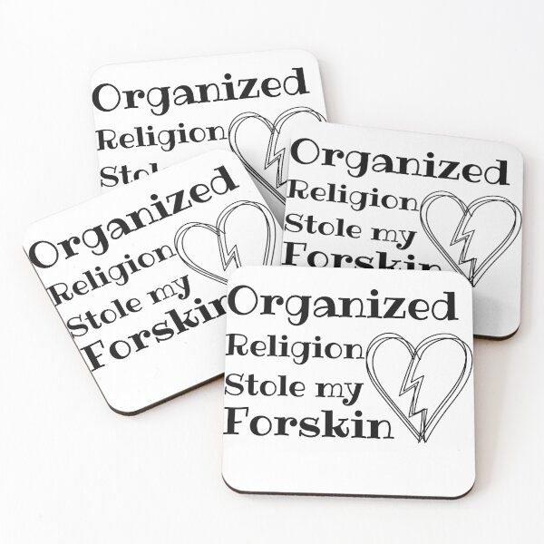 Item preview, organised religion stole my foreskin designed and sold by madraso.