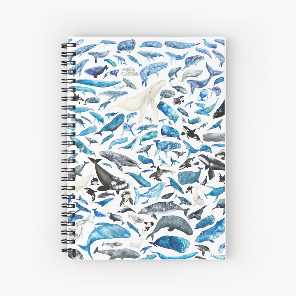 "Untitled" Spiral Notebook for Sale by michellefleurk Redbubble