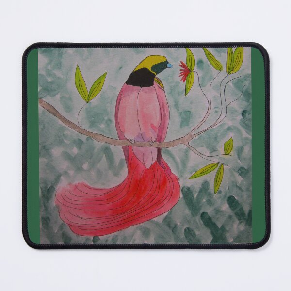 Item preview, Bird of Paradise Watercolor in Pink designed and sold by TurnipWilson.