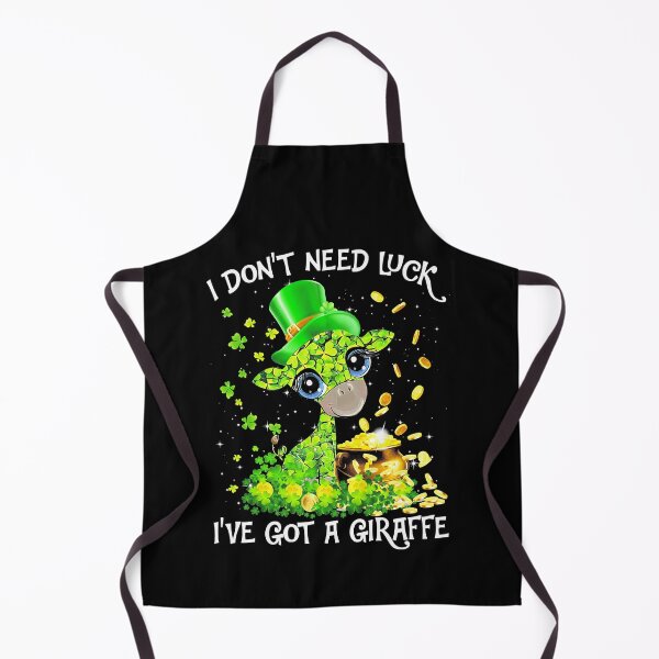 Item preview, I Dont Need Luck Ive Got A Giraffe Cute Giraffe St Patricks Day designed and sold by SkylerKason.