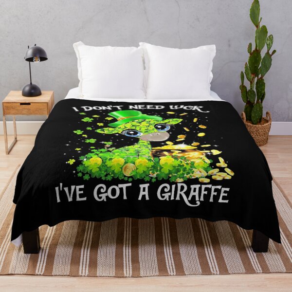 Item preview, I Dont Need Luck Ive Got A Giraffe Cute Giraffe St Patricks Day designed and sold by SkylerKason.