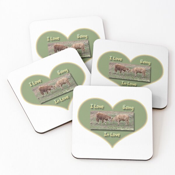 Item preview, I Love Being In Love designed and sold by CarolM.