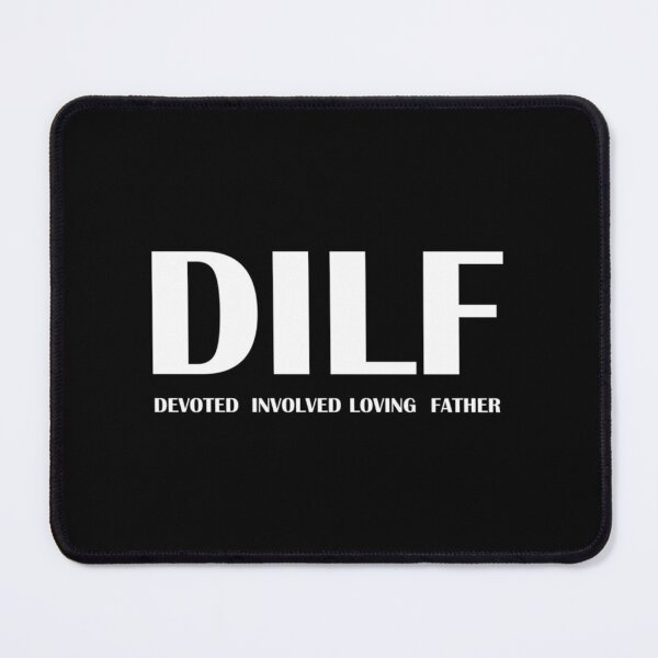Item preview, DILF Dad Sarcastic Father&x27;s Day Classic . designed and sold by mischfwresch.