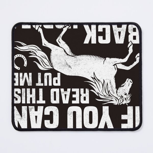 Item preview, If You Can Read This Put Me Back On My Horse  designed and sold by RED FIR.