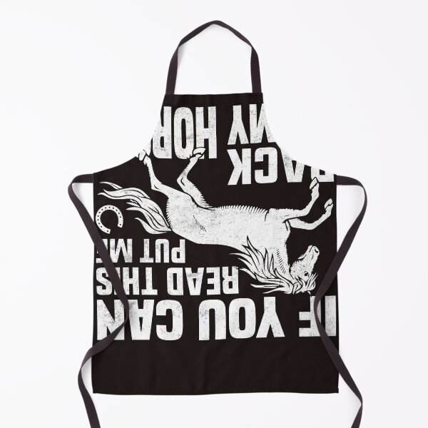 Item preview, If You Can Read This Put Me Back On My Horse designed and sold by RED FIR.