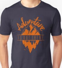 Adventure Is Out There Unisex T-Shirt