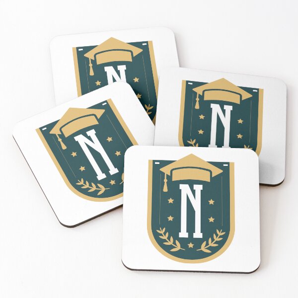 Item preview, Ornamental Letter N, Gold Monogram Ornament, Funny Design Graduation designed and sold by PROMEN Creativity.