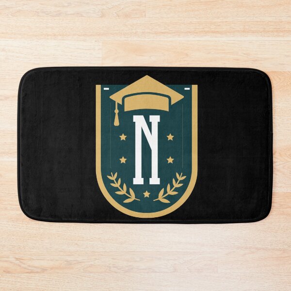 Item preview, Ornamental Letter N, Gold Monogram Ornament, Funny Design Graduation designed and sold by PROMEN Creativity.