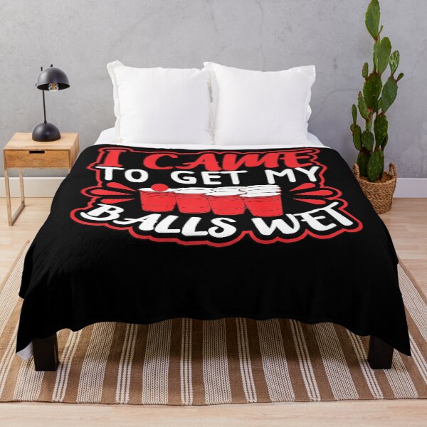 Item preview, I Came to Get my Balls Wet designed and sold by rileyamiy.