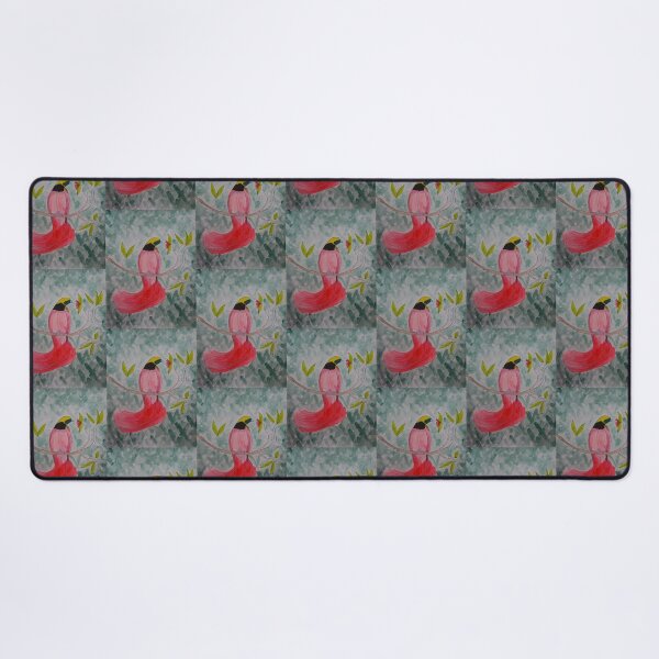 Item preview, Bird of Paradise Watercolor in Pink designed and sold by TurnipWilson.