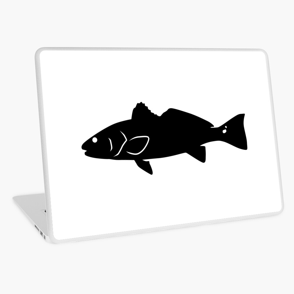 Redfish in the Reeds | Laptop Skin