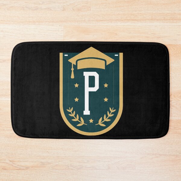 Item preview, Ornamental Letter P, Gold Monogram Ornament, Funny Design Graduation designed and sold by PROMEN Creativity.