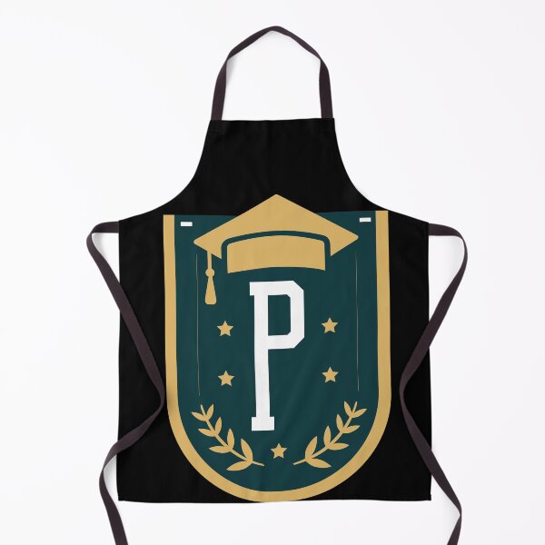 Item preview, Ornamental Letter P, Gold Monogram Ornament, Funny Design Graduation designed and sold by PROMEN Creativity.