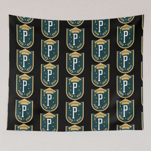 Item preview, Ornamental Letter P, Gold Monogram Ornament, Funny Design Graduation designed and sold by PROMEN Creativity.