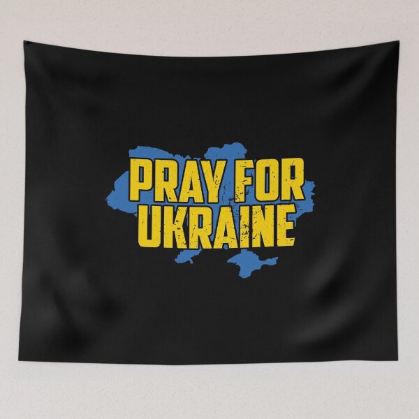 Item preview, Pray For Ukraine designed and sold by designbychow.