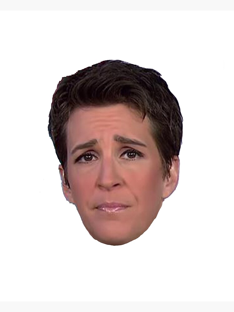 &ldquo;Rachel Maddow #4&rdquo; Art Print by finlaysonart | Redbubble