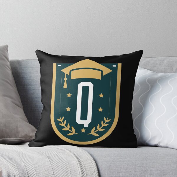 Item preview, Ornamental Letter Q, Gold Monogram Ornament, Funny Design Graduation designed and sold by PROMEN Creativity.