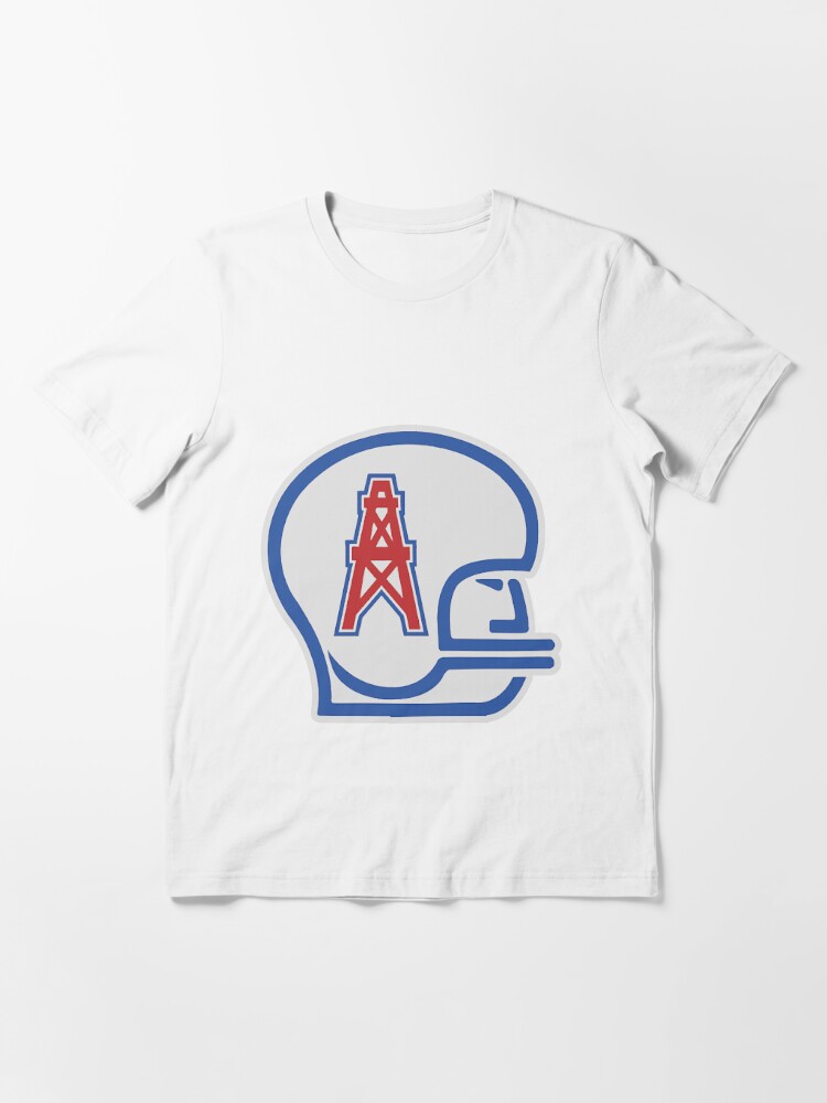 houston oilers Essential T-Shirt for Sale by Tekkerz