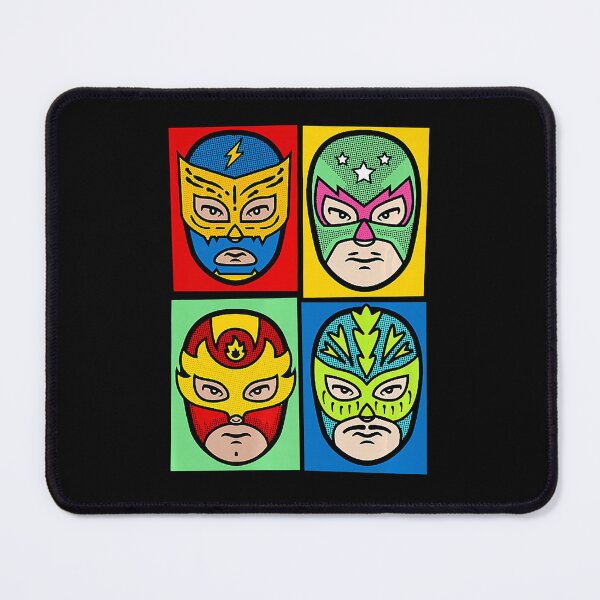 Item preview, Cartoon Luchador Mexican Wrestlers Lucha Wrestling  designed and sold by rileyamiy.