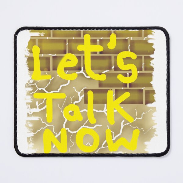 Item preview, lets talk designed and sold by design-congress.
