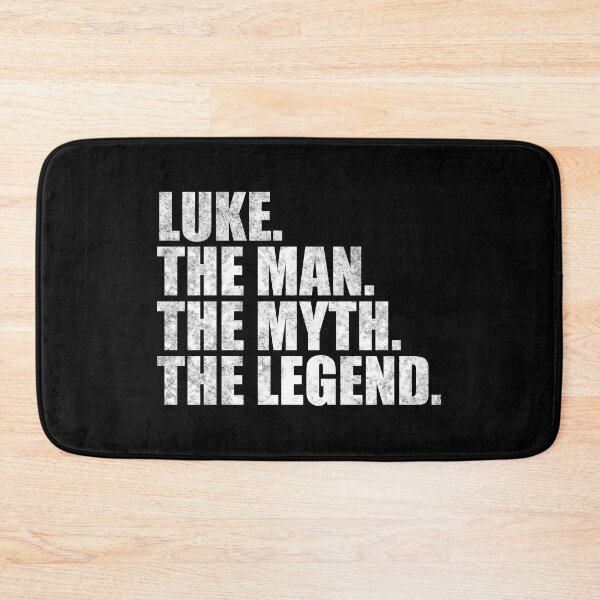 Item preview, Luke Name Luke The Man The Myth The legend designed and sold by Teelogic.