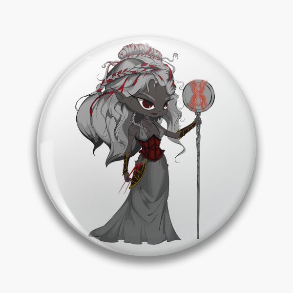 Item preview, Dark Elf Priestess designed and sold by MadQueenMeep.