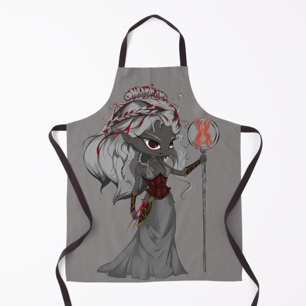 Item preview, Dark Elf Priestess designed and sold by MadQueenMeep.
