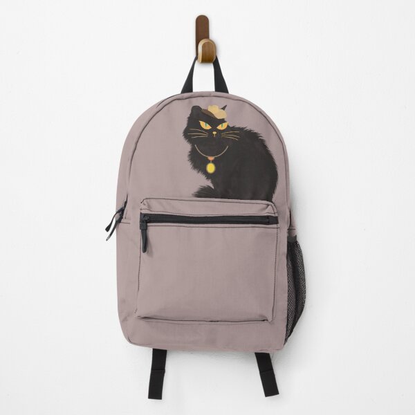 Item preview, Lucky Black Cat Yellow Eyes  - Furry Lovely Coat designed and sold by Blend Skills.
