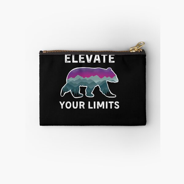 Item preview, Elevate Your Limits Mountain Bear Hike Bike Trail outdoors designed and sold by rileyamiy.