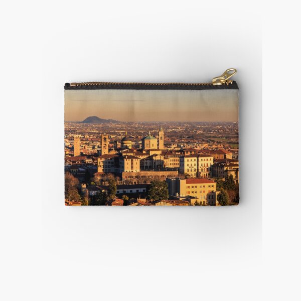Item preview, colorful sunset in Bergamo designed and sold by zakaz86.